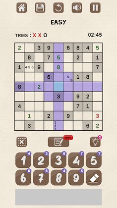 Sudoku Classic - Screenshot 1