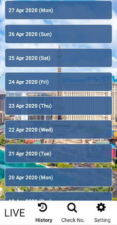 Vegas 88 Toto - Screenshot 2