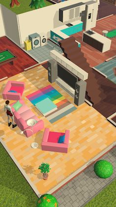 Match 3D: Zen Unboxing & Decor - Screenshot 2