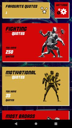 MMA Quotes - To Real Fight Fan - Screenshot 2