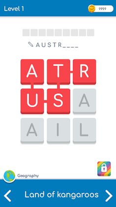 Find the Words : Trivia game - Screenshot 1