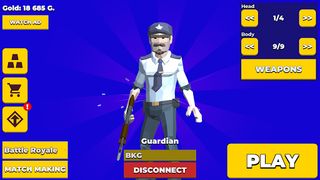 Multiplayer  Office Strike - Screenshot 1