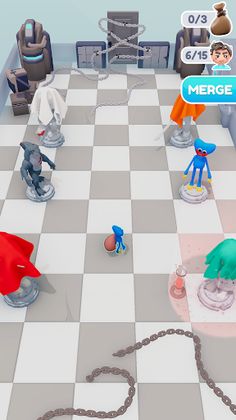 Monstro Merge Runner - Screenshot 1