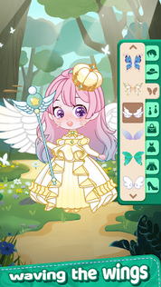 Fairy Makeover 3D - Screenshot 2