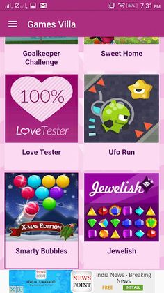 Games Villa - Screenshot 4