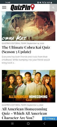 QuizPin - Quizzes and Tests - Screenshot 3