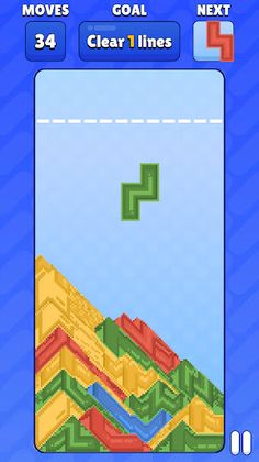 Sandtrix: ASMR Blocks - Screenshot 2