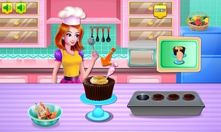 Cooking Magic Cakes - Screenshot 2