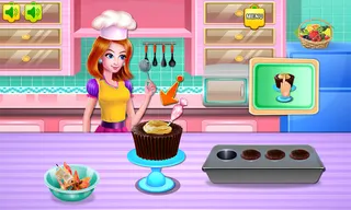 Cooking Magic Cakes - Screenshot 2