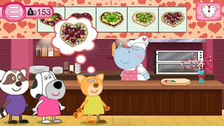 Valentine's cafe: Cooking game - Screenshot 2
