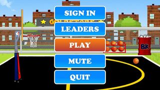 Flick Street Ball - Screenshot 1