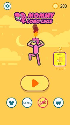 Mommy Long Legs Stickman - Screenshot 1