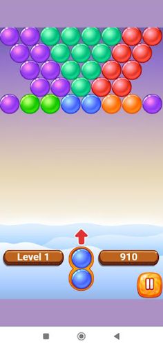 Sky game buble shoter 1 - Screenshot 3