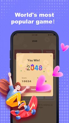 2048 Puzzle-Number Puzzle Game - Screenshot 3
