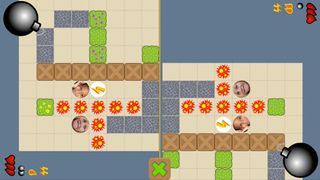 Bomba Free - PVP split-screen - Screenshot 2