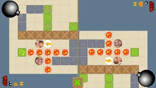 Bomba Free - PVP split-screen - Screenshot 2