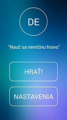 Hravá Nemčina - Screenshot 1