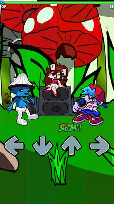 Smurf Cat FNF - Screenshot 1