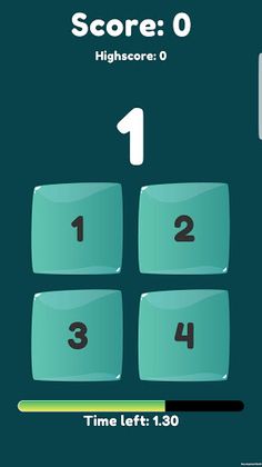 Fast Reflex: Number Clicker - Screenshot 2