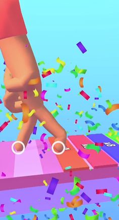 Finger Run 3D - Screenshot 3