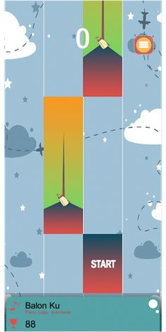 Bocah Tiles Piano Game - Screenshot 3