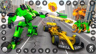 Army Tank Robot 3D Car Games - Screenshot 2
