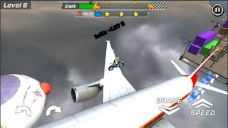 Super Motor Sky Stunt Racing - - Screenshot 3