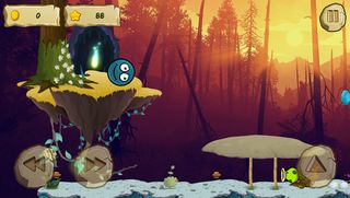 Blue Ball 10 - Screenshot 2