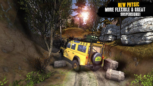 Truck Evolution: Offroad 2 - Screenshot 1