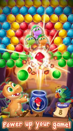 Dino Bubble Shooter - Screenshot 4
