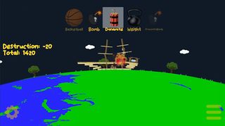 Physics Destruction Simulator  - Screenshot 1