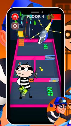 mister bob 4 robbery madness - Screenshot 3