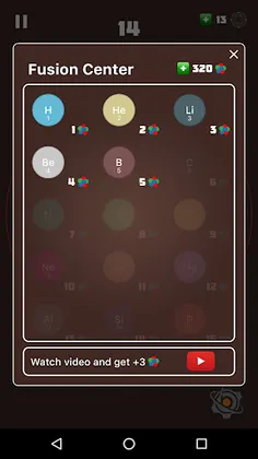 Atomic Fusion - Brain Games - Screenshot 4