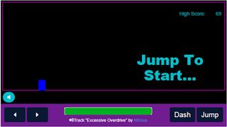 Nebula Runner - Screenshot 1