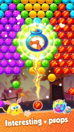 Bubble Bubble POP : Rescue elf - Screenshot 1