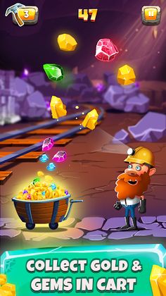Captain Gold - Mining Game - Screenshot 4