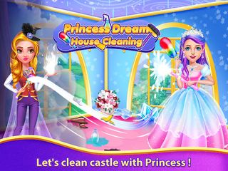 Princess dream house cleaning - Screenshot 1