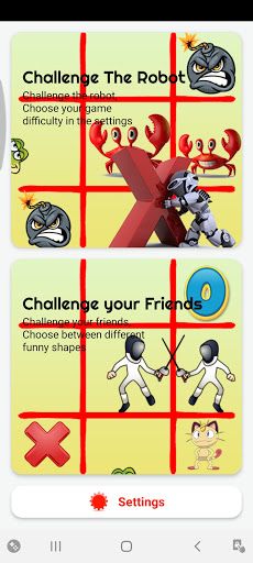 Tic Tac Toe Challenge - Screenshot 2