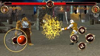 Terra Fighter Fighting Games - Screenshot 1