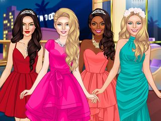 Glam Dress Up - Girls Games - Screenshot 1