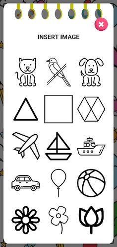 Kids Drawing: Paint for kids! - Screenshot 3