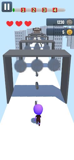 Hero Racing 3D - Screenshot 4