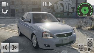 Russian Drift Priora Racing - Screenshot 1