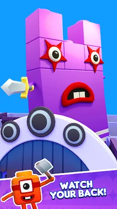 Number Cube: aMaze Room - Screenshot 3