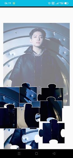 Jungkook Games BTS Puzzle - Screenshot 3