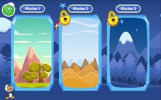 Penguin Survival Escape - Screenshot 1