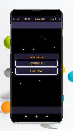 Dodge Game - Screenshot 4