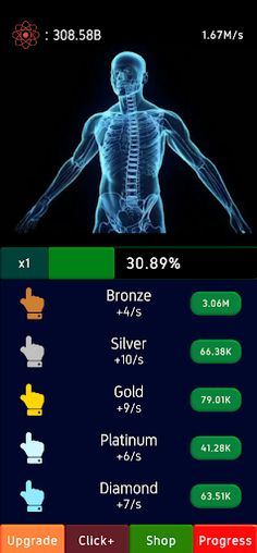 Atom Idle: Incremental Clicker - Screenshot 2