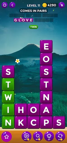 Word Stacks Super Relax - Screenshot 3