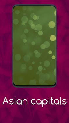 Asian capitals - Screenshot 2